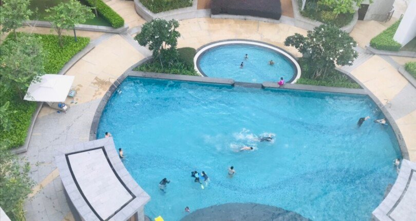 Giá mua bán căn hộ 3pn căn 02 tòa A view hồ bơi chung cư Riverpark Premier phường Tân Hưng T1/2026