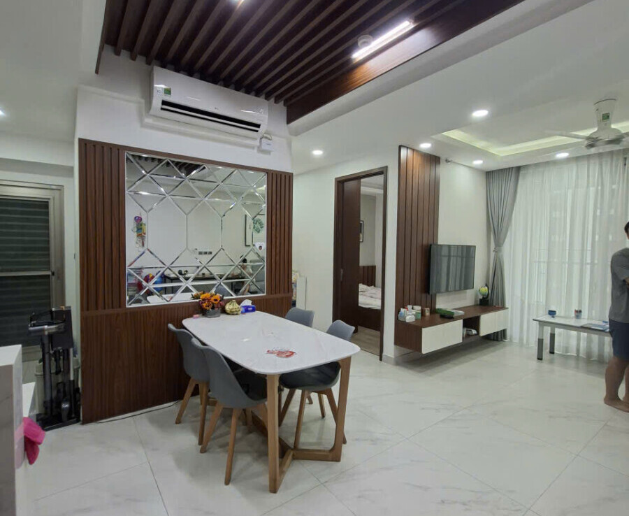 cho thue can ho midtown 10 900x738 - Cho thuê căn hộ Midtown tòa M7- Nhà đẹp diện tích 82m2 Thiết kế 2 Phòng ngủ-2wc- Nội thất đầy đủ- Giá 26 Triệu/Tháng