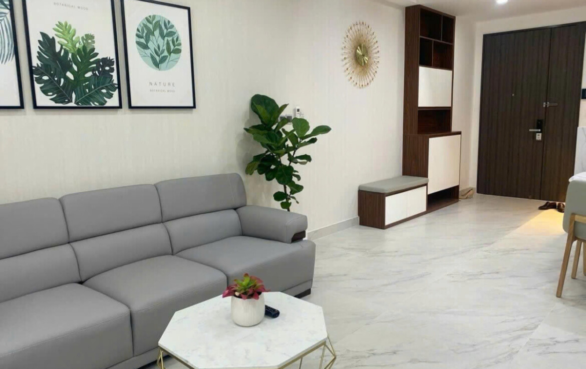 cho thue can ho midtown toa M7 4 1170x738 - Cho thuê căn hộ Midtown Tòa M7- DT 82m2 Thiết kế 2 Phòng-2wc- Nhà đẹp- Nội thất đầy đủ- Giá thuê 26 Triệu/Tháng