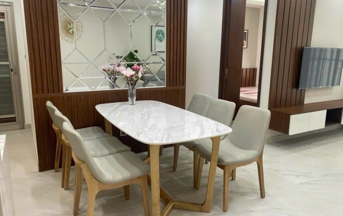 cho thue can ho midtown toa M7 5 1170x738 - Cho thuê căn hộ Midtown Tòa M7- DT 82m2 Thiết kế 2 Phòng-2wc- Nhà đẹp- Nội thất đầy đủ- Giá thuê 26 Triệu/Tháng