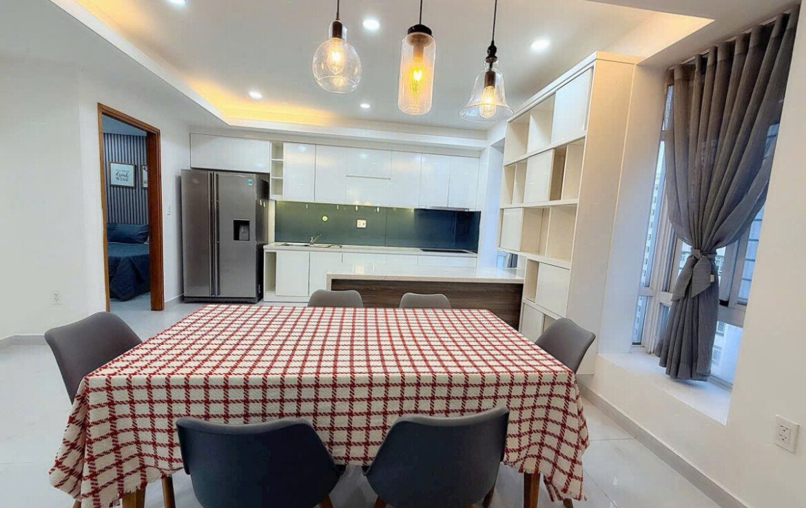 cho thue can ho penthouse sky garden33 1 1170x738 - Cho thuê nhanh Penthouse Sky Garden 3. DT 200m2 Nhà đẹp- sân vườn rộng- 3 Phòng ngủ-2wc- Giá thuê 45 Triệu/Tháng