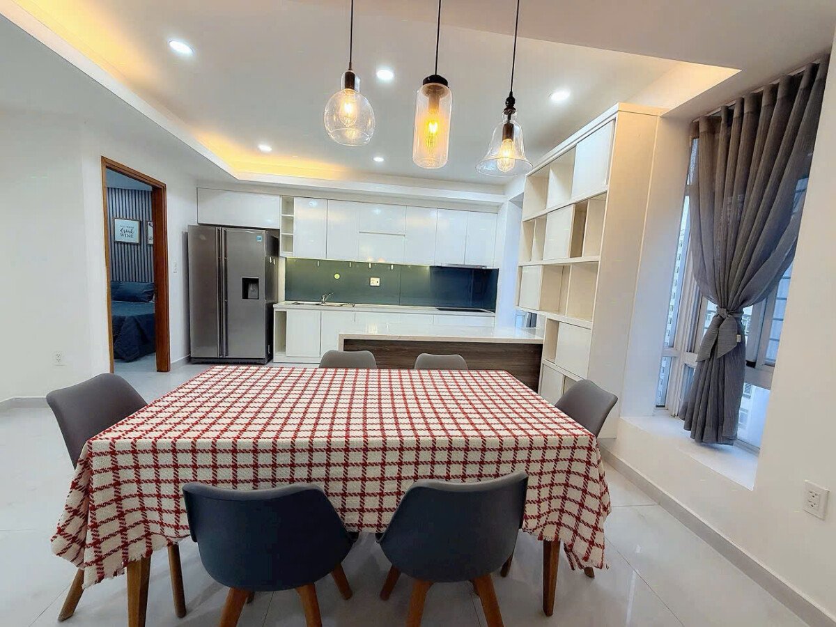 cho thue can ho penthouse sky garden33 1 - Cho thuê nhanh Penthouse Sky Garden 3. DT 200m2 Nhà đẹp- sân vườn rộng- 3 Phòng ngủ-2wc- Giá thuê 45 Triệu/Tháng