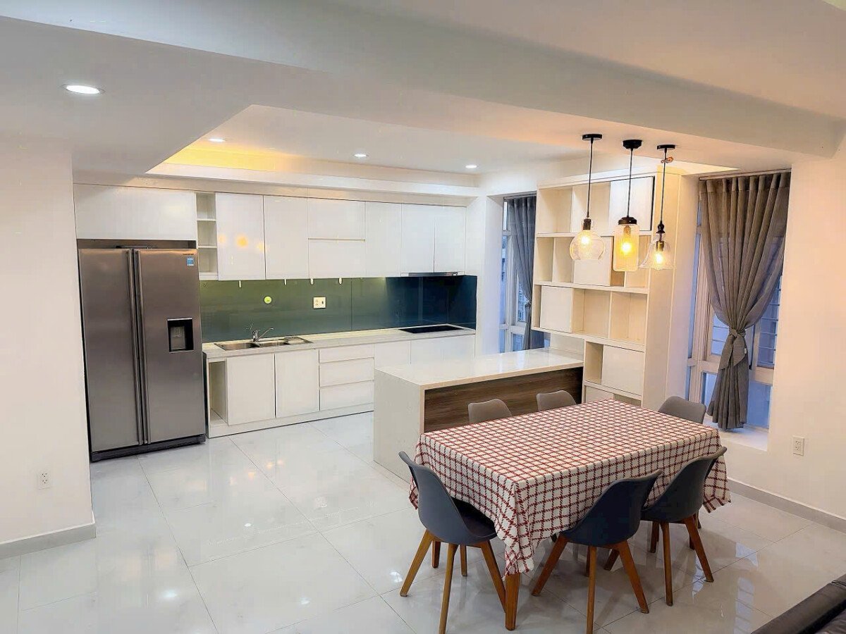 cho thue can ho penthouse sky garden33 10 - Cho thuê nhanh Penthouse Sky Garden 3. DT 200m2 Nhà đẹp- sân vườn rộng- 3 Phòng ngủ-2wc- Giá thuê 45 Triệu/Tháng