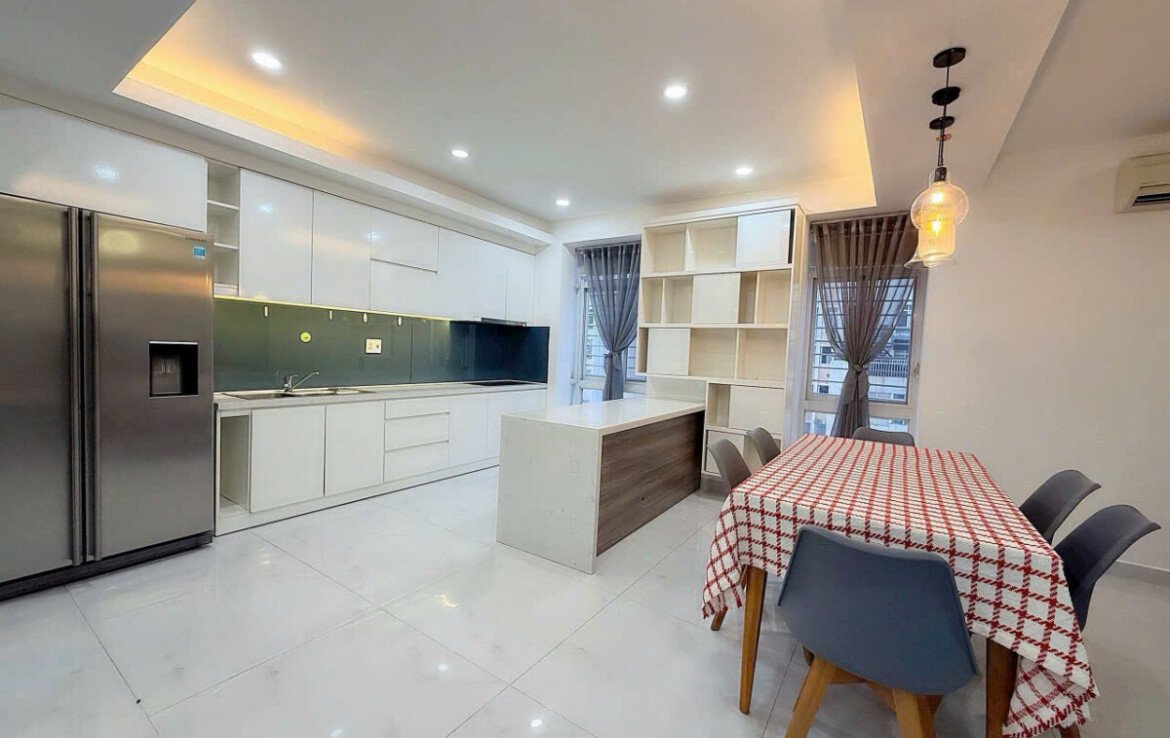 cho thue can ho penthouse sky garden33 12 1170x738 - Cho thuê nhanh Penthouse Sky Garden 3. DT 200m2 Nhà đẹp- sân vườn rộng- 3 Phòng ngủ-2wc- Giá thuê 45 Triệu/Tháng