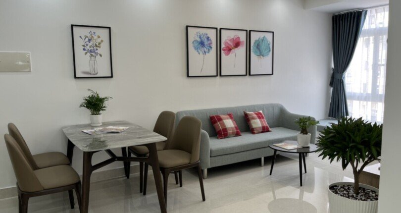 Cho thuê căn góc Sky Garden 3. Diện tích 72m2 Thiết kế 3 Phòng ngủ và 2 toilet- Nhà đẹp- Nội thất đầy đủ- Giá 20 Triệu/Tháng