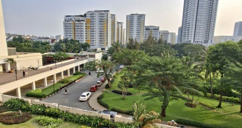 Cho thuê căn hộ Sky Garden 3. DT 70m2 View thoáng- 2 Phòng ngủ-2wc- Giá thuê rẻ nhất khu vực chỉ 11 Triệu/Tháng