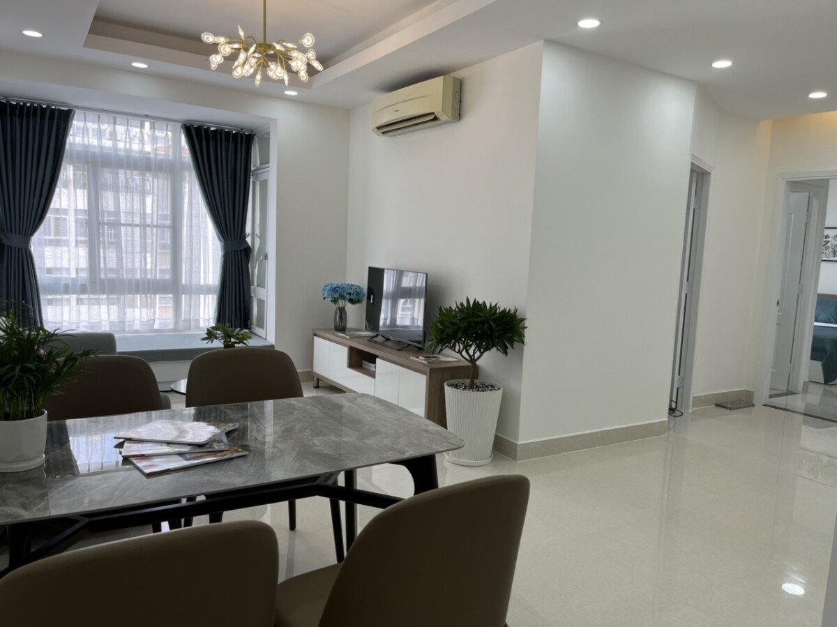cho thue can ho sky garden 3 12 - Cho thuê căn góc Sky Garden 3. Diện tích 72m2 Thiết kế 3 Phòng ngủ và 2 toilet- Nhà đẹp- Nội thất đầy đủ- Giá 20 Triệu/Tháng