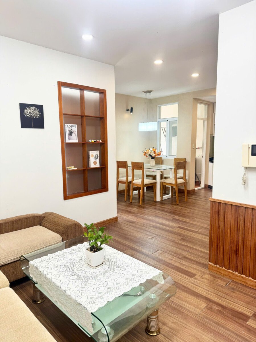 cho thue can ho sky garden 3 2 2 - Cho thuê căn hộ Sky Garden 3. DT 56m2 Lầu trung- Nhà mới sơn sửa- 2 Phòng ngủ-1wc- Nội thất như hình- Giá 14 Triệu/Tháng