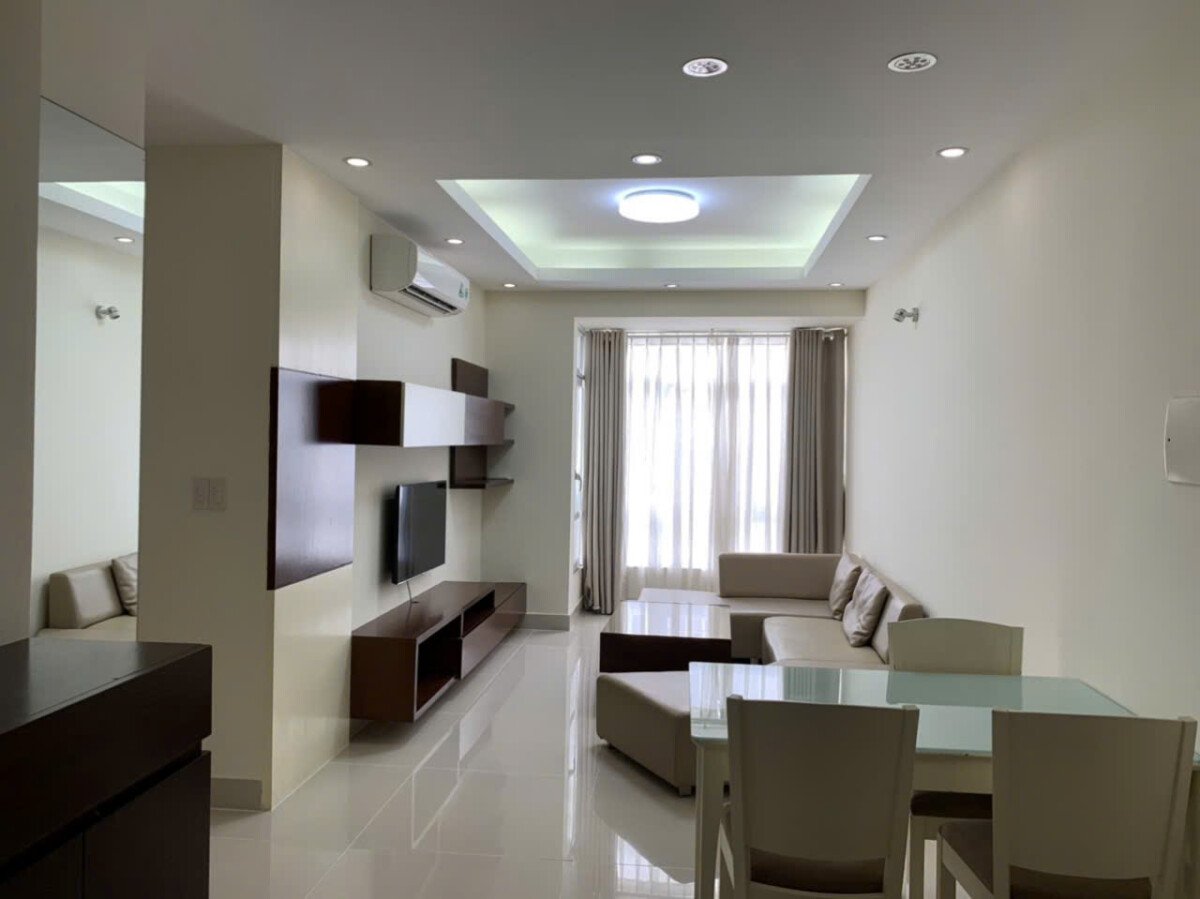 cho thue can ho sky garden 3 20 - Cho thuê căn góc tại Sky Garden 3. DT 72m2 Thiết kế 3 Phòng ngủ-2wc- Nội thất đầy đủ- Đang trống vào ngay- Giá 16 Triệu/Tháng