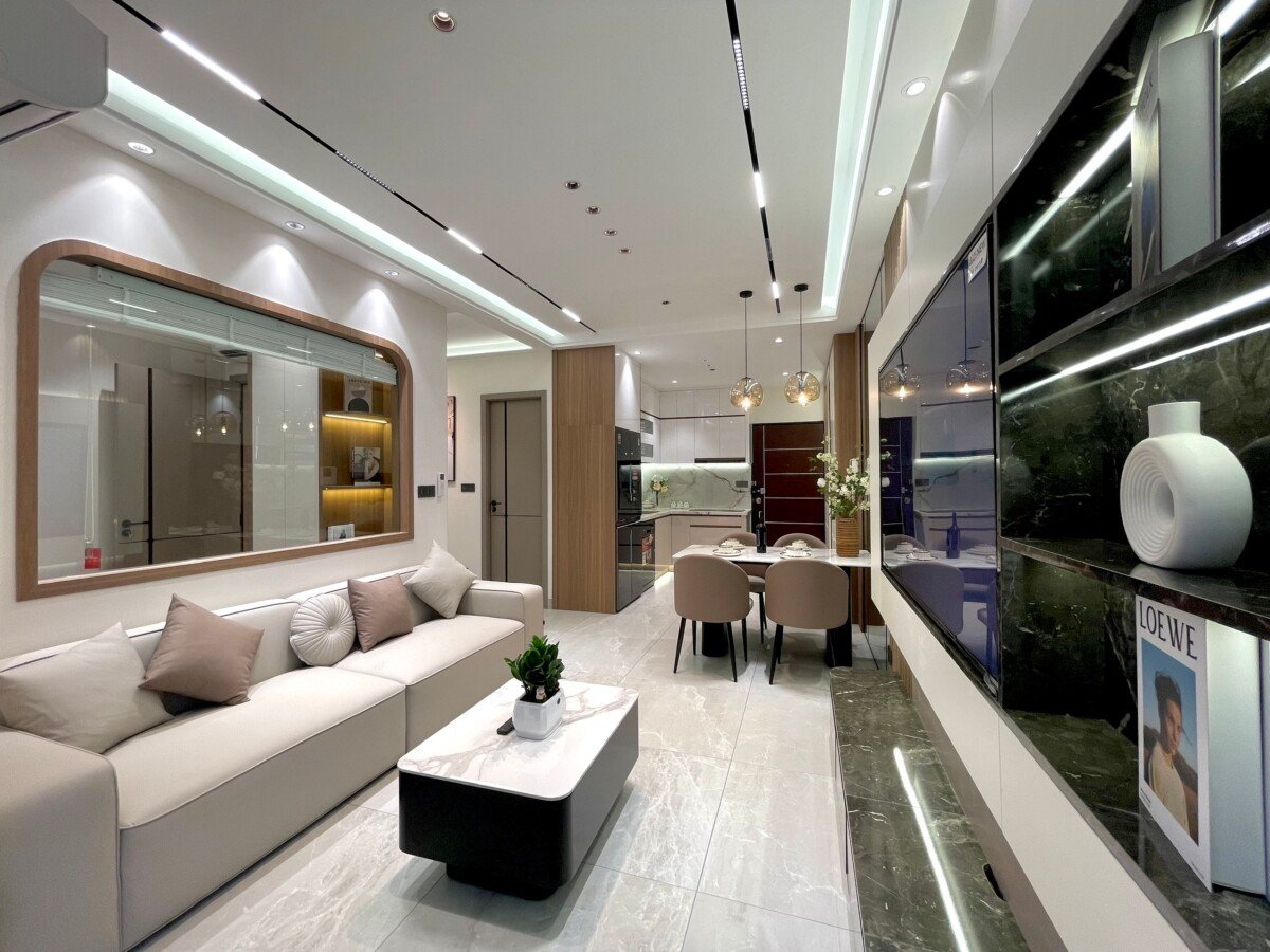 cho thue can ho sky garden 3 5 4 - Cho thuê căn hộ Sky Garden 3. DT 71m2 Nhà đẹp- Nội thất cao cấp- 3 Phòng-2wc- Nội thất đầy đủ- Giá 25 Triệu/Tháng