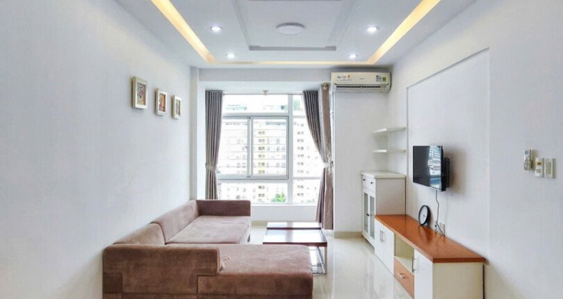 Cho thuê căn hộ Sky Garden 3. DT 68m2 Lầu cao- Nội thất đầy đủ- 2 Phòng ngủ-2wc- Nhà đang trống vào ngay. Giá 16 Triệu/Tháng