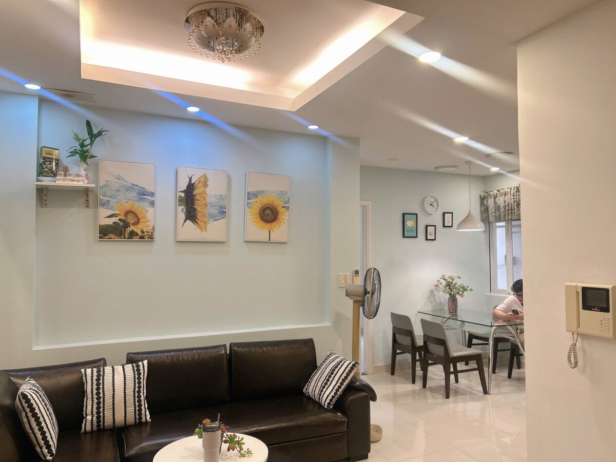cho thue can ho sky garden 3 - Cho thuê căn hộ Sky Garden 3. DT 56m2 Nhà đẹp- Nội thất đầy đủ-2 Phòng ngủ-1wc- Giá thuê 13 Triệu/Tháng