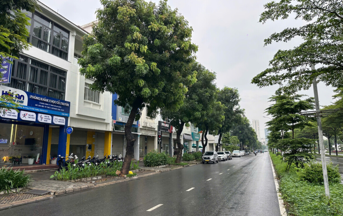 cho thue mat bang nguyen van linh 1170x738 - Cho thuê nguyên căn mặt tiền Nguyễn Văn Linh. PMH Tổng diện tích 300m2- trệt và 3 lầu- Vị trí đẹp- Giá 65 Triệu/Tháng