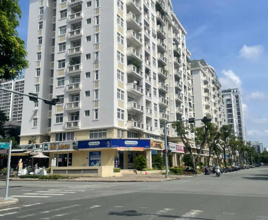 chung cu canh vien 2 900x738 - Giá mua bán Shophouse khối đế chung cư Cảnh Viên 2 phường Tân Mỹ T1/2026