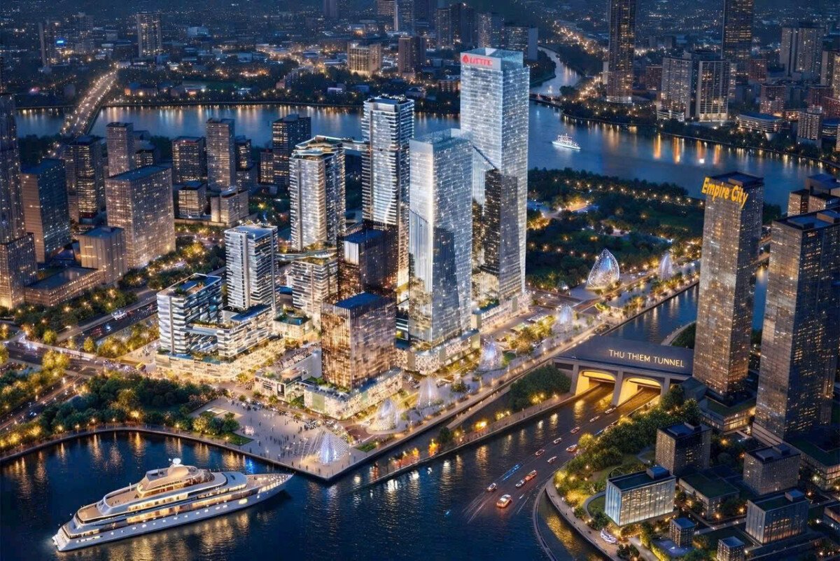 du an co thiet ke sang trong hien dai ke ham thu thiem va bo song sai gon - Giá mua bán căn hộ 2pn Tháp A chung cư Eco Smart City Thủ Thiêm T1/2026