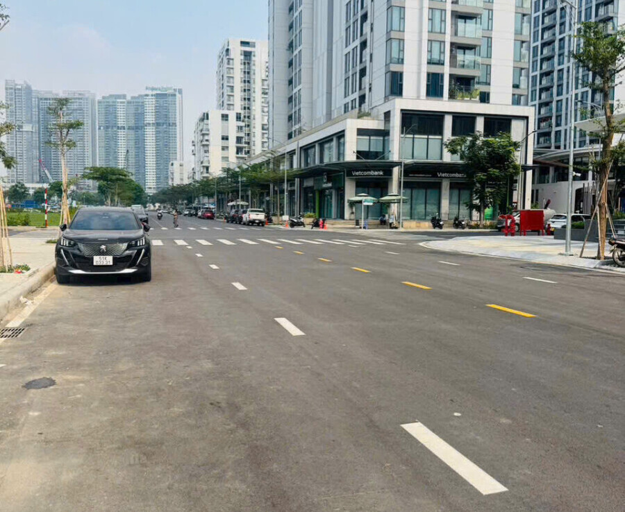 duong d bac noi khu kdc 900x738 - Giá cho thuê tòa nhà nguyên căn kdc L'Arcade phường Tân Mỹ T1/2026