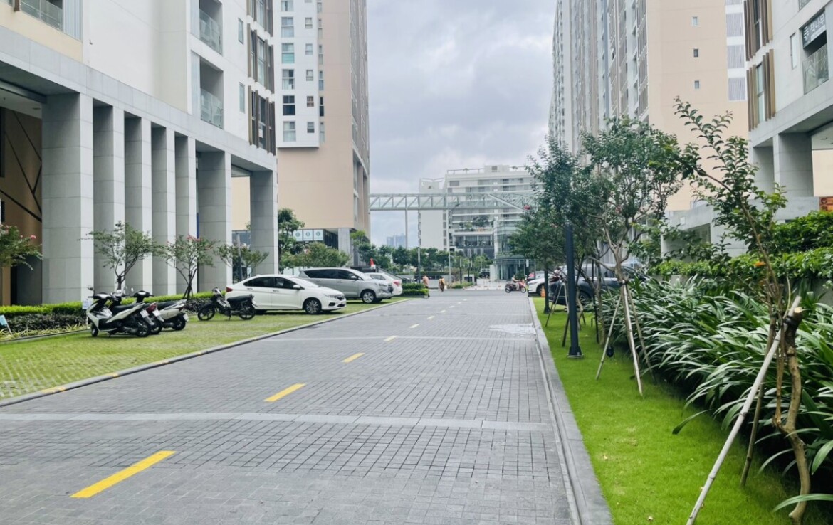 duong noi khu midtown 1170x738 - Giá mua bán Shophouse 20/2 Nội khu Midtown phường Tân Mỹ T1/2026