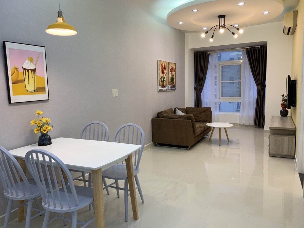 e82f32d694035b5d021219 - Bán căn hộ Sky Garden 3. DT 56m2 Thiết kế 1 Phòng ngủ và 1wc- Lầu siêu cao- Đang cho thuê 11 Triệu. Giá bán 4.5 Tỷ