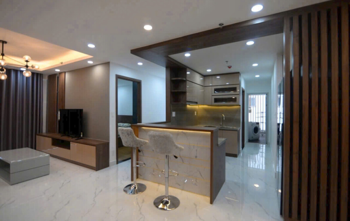 goc bep va phong khach sang trong 1170x738 - Giá mua bán căn hộ 3pn tòa C chung cư Scenic Valley 2 phường Tân Mỹ T1/2026