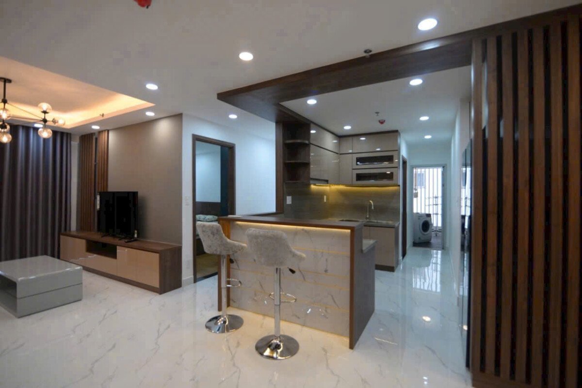 goc bep va phong khach sang trong - Giá mua bán căn hộ 3pn tòa C chung cư Scenic Valley 2 phường Tân Mỹ T1/2026