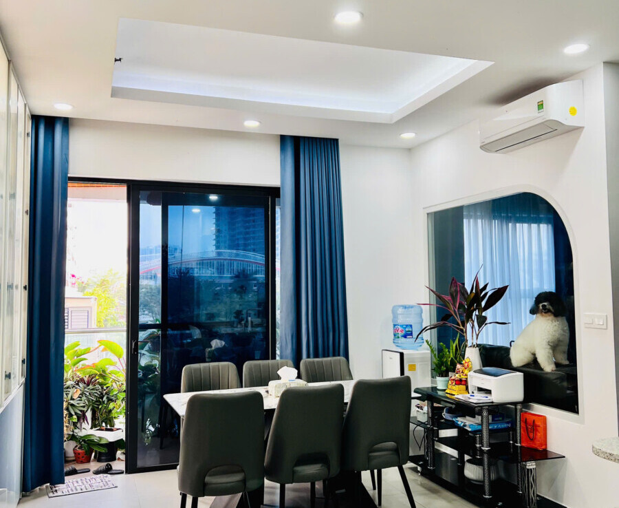 goc phong an va phong khach 900x738 - Giá mua bán căn hộ 3pn chung cư Hưng Phúc Premier phường Tân Mỹ T1/2026