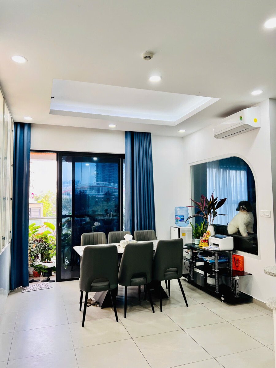 goc phong an va phong khach - Giá mua bán căn hộ 3pn chung cư Hưng Phúc Premier phường Tân Mỹ T1/2026