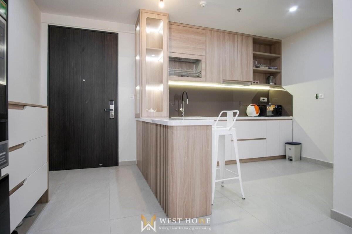 goc phong bep - Giá mua bán căn hộ 2pn số 02 tòa B chung cư Hưng Phúc Premier phường Tân Mỹ T1/2026
