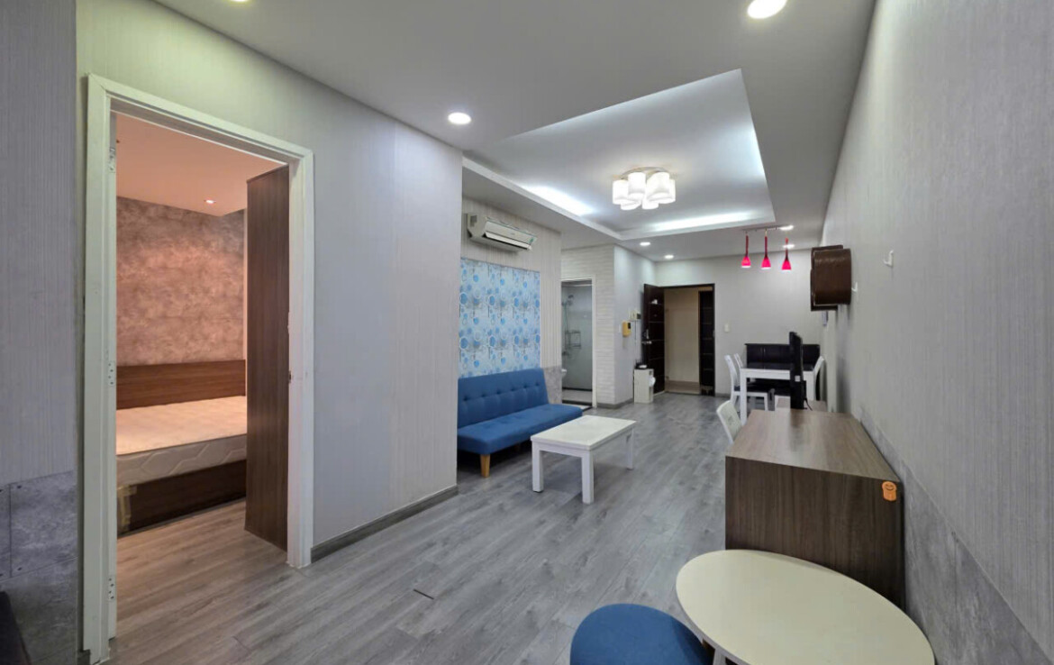 goc phong khach 1170x738 - Giá mua bán căn hộ 2pn - 56m2 tòa 7E chung cư Sky Garden 3 phường Tân Hưng T1/2026