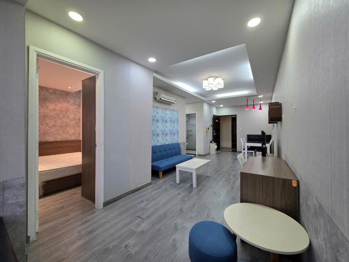 goc phong khach - Giá mua bán căn hộ 2pn - 56m2 tòa 7E chung cư Sky Garden 3 phường Tân Hưng T1/2026
