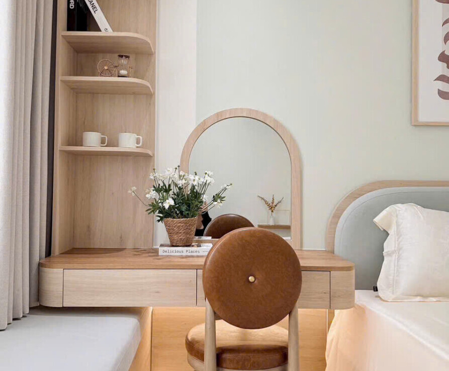 goc phong ngu 893x738 - Giá mua bán căn hộ 3pn chung cư Park View phường Tân Hưng T1/2026