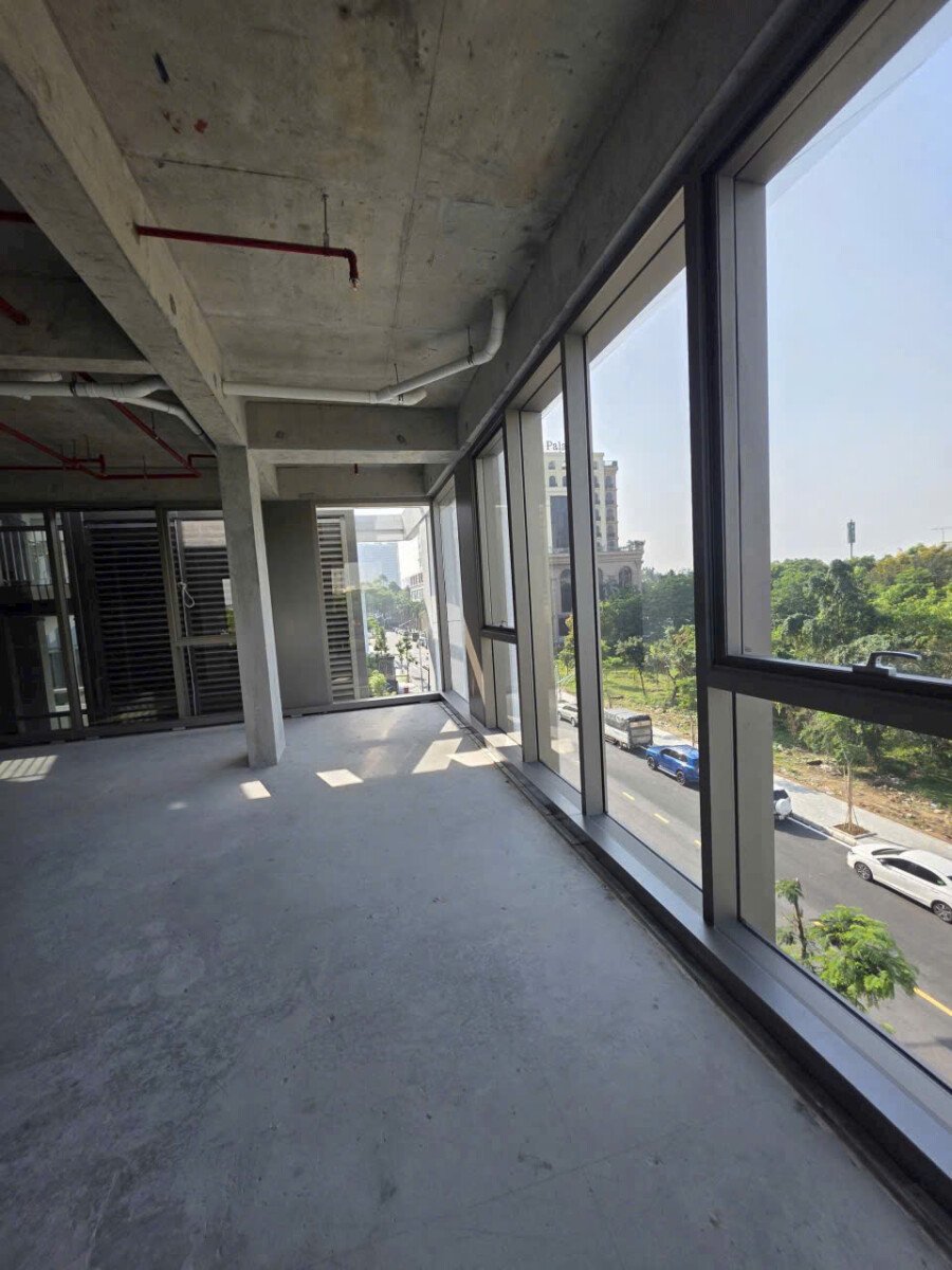 hien trang nha tho - Giá cho thuê tòa nhà nguyên căn kdc L'Arcade phường Tân Mỹ T1/2026