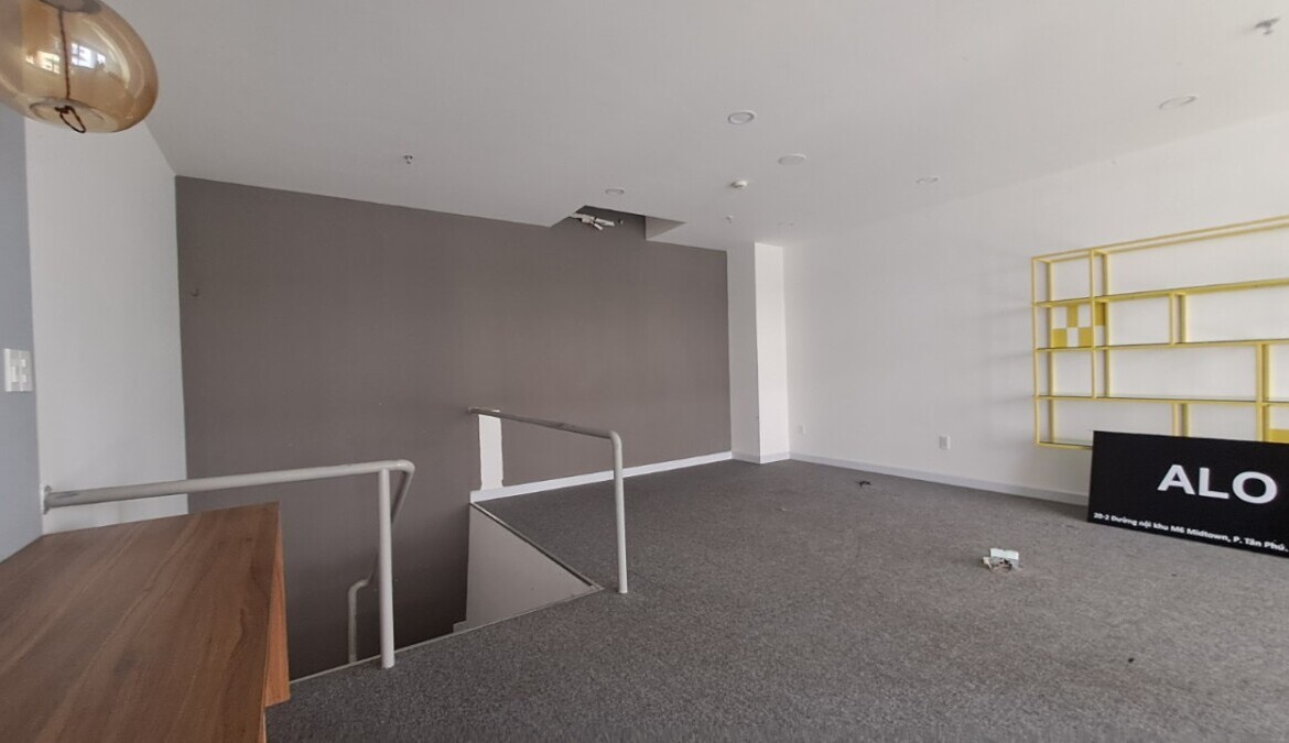 hien trang shophouse dang co hdt lau dai 1170x675 - Giá mua bán Shophouse 20/2 Nội khu Midtown phường Tân Mỹ T1/2026