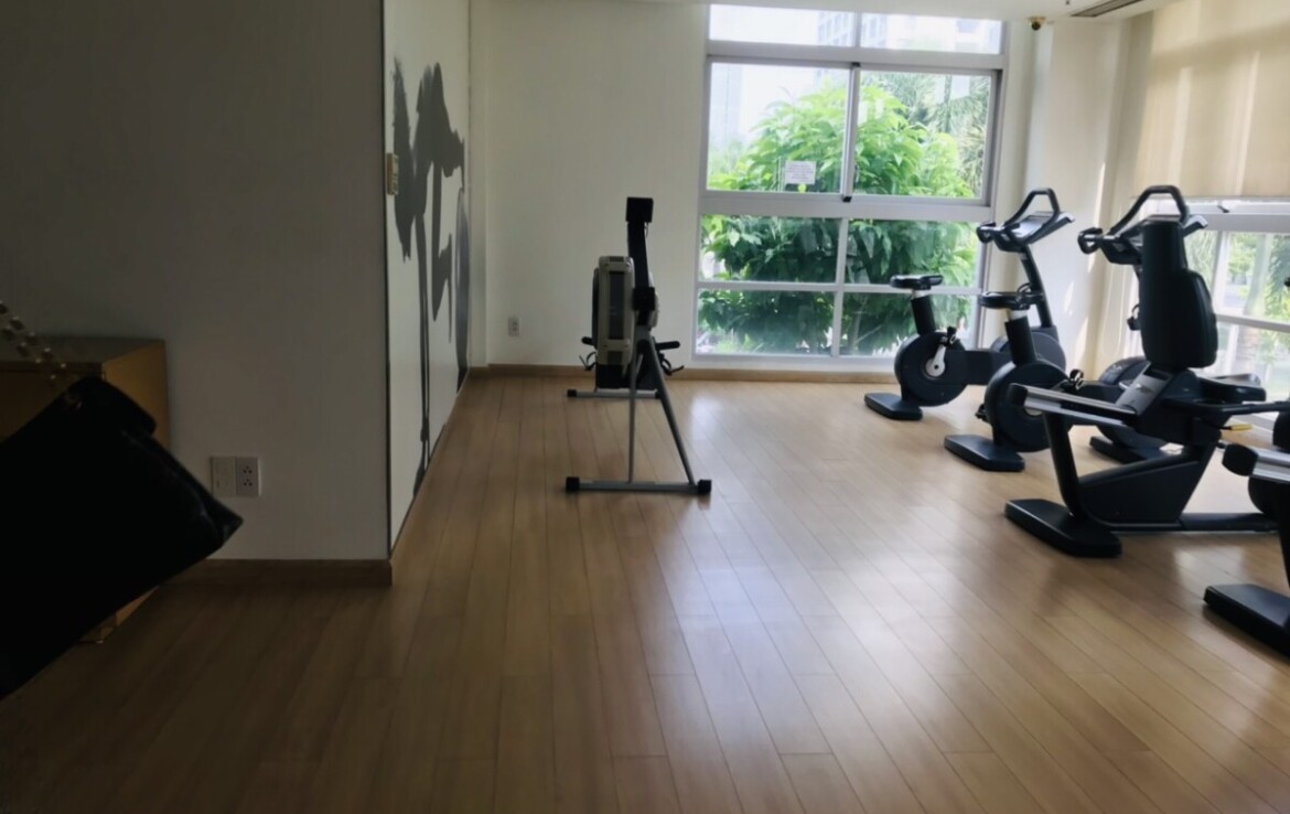 hien trang shophouse dang kinh doanh gym 1170x738 - Giá mua bán Shophouse khối đế chung cư Happy Valley phường Tân Hưng T1/2026