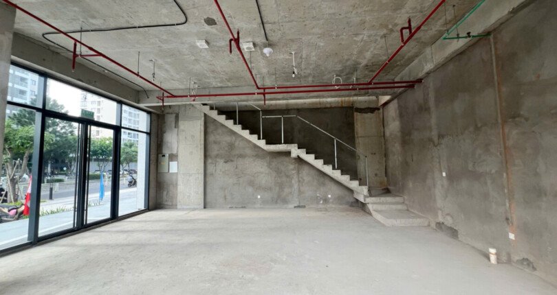 Giá cho thuê Shophouse SH07 góc đường Nguyễn Lương Bằng chung cư The Aurora T1/2026