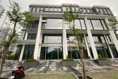 hinh anh cho thue toa nha nguyen can kdc larcade phuong tan my t1 2026 385x258 - Giá cho thuê tòa nhà nguyên căn kdc L'Arcade phường Tân Mỹ T1/2026