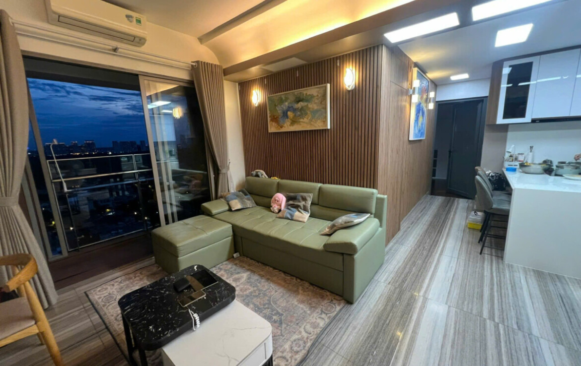 hinh anh mua ban can ho 2pn cc hung phuc 1170x738 - Bán gấp hộ 2pn tòa B view sông lầu cao căn góc chung cư Hưng Phúc giá 8 tỷ có ô xe