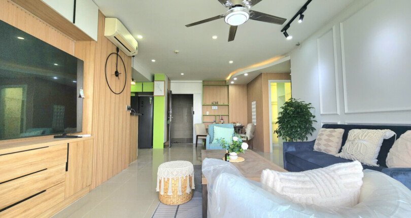 Giá mua bán căn hộ 3pn căn số 03 tòa A chung cư Green Valley phường Tân Mỹ T1/2026