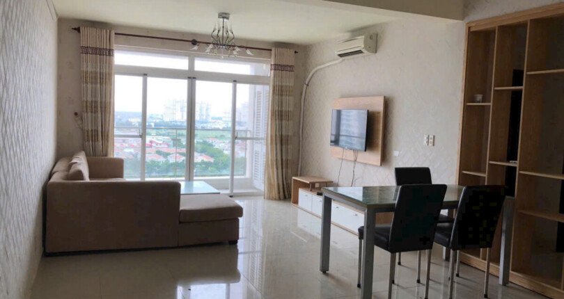Giá mua bán căn hộ 3pn tòa A chung cư Riverside Residence phường Tân Mỹ T1/2026