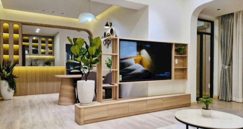 Giá mua bán căn hộ 3pn tòa B chung cư Park View phường Tân Hưng T1/2026