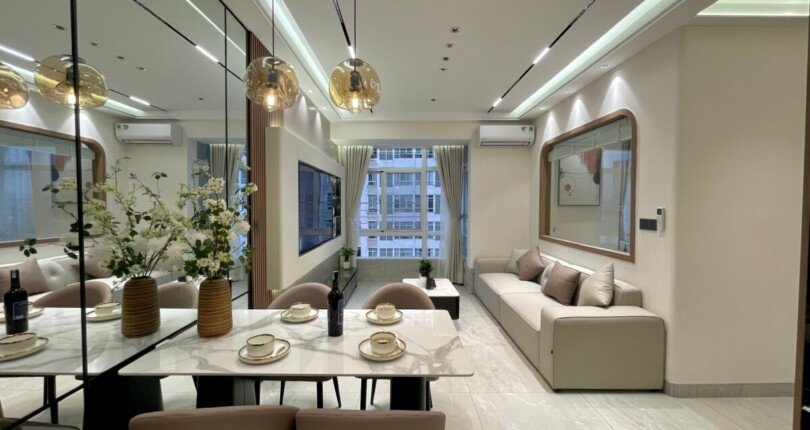Bán căn hộ chung cư Sky Garden 3, 70m2, 03pn, giá bán 6.450 tỷ, nội thất cao cấp, xem nhà dễ.