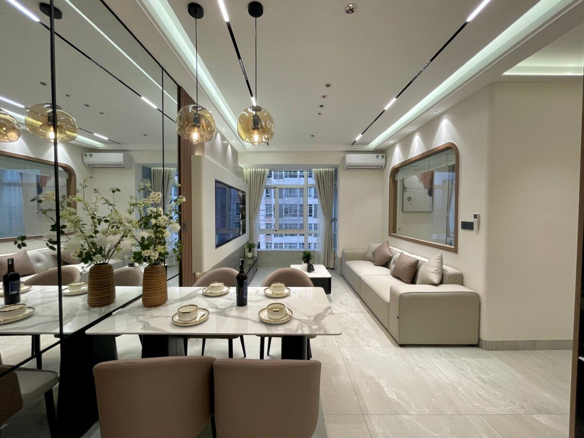 hinh anh phong khach can ho can ban 5 - Bán căn hộ chung cư Sky Garden 3, 70m2, 03pn, giá bán 6.450 tỷ, nội thất cao cấp, xem nhà dễ.