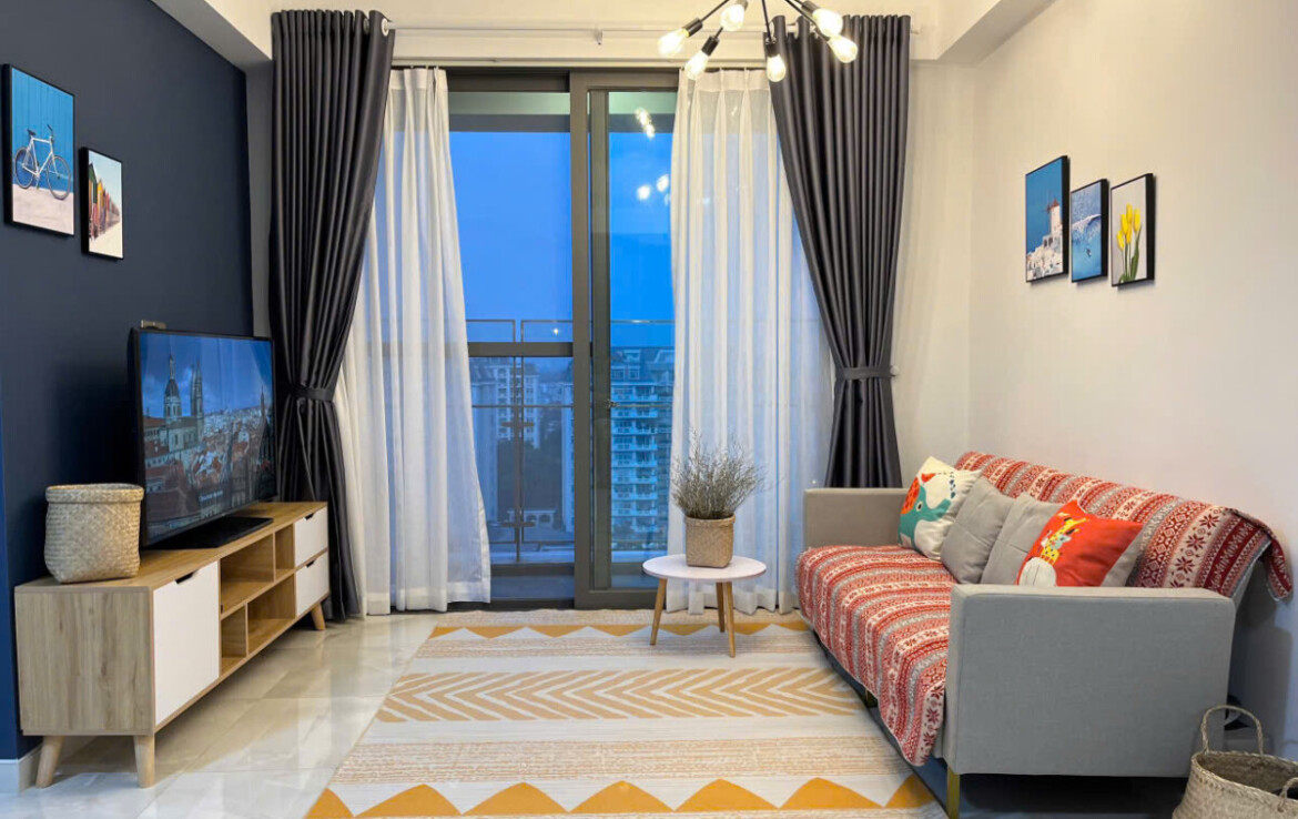 hinh anh phong khach can ho can cho thue 1 1170x738 - Cho thuê căn hộ chung cư Acsentia, 02pn, giá 29tr/tháng, nhà đẹp, nội thất đầy đủ, xem nhà dễ.