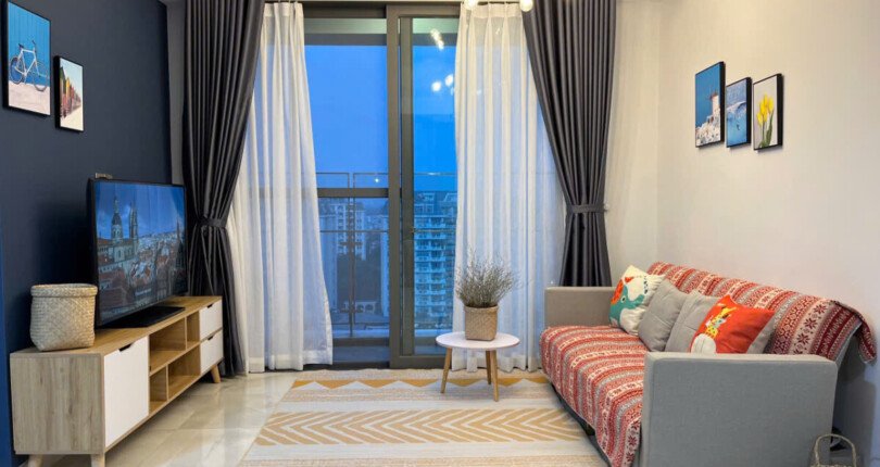 Cho thuê căn hộ chung cư Acsentia, 02pn, giá 29tr/tháng, nhà đẹp, nội thất đầy đủ, xem nhà dễ.