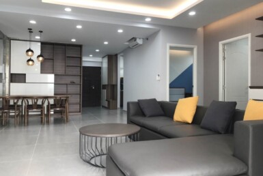 hinh anh phong khach can ho can cho thue 3 385x258 - Bán căn hộ 110m2, 02pn, chung cư Scenic Valley 1, giá 10.9 tỷ, nhà đang có hợp đồng thuê ổn định.