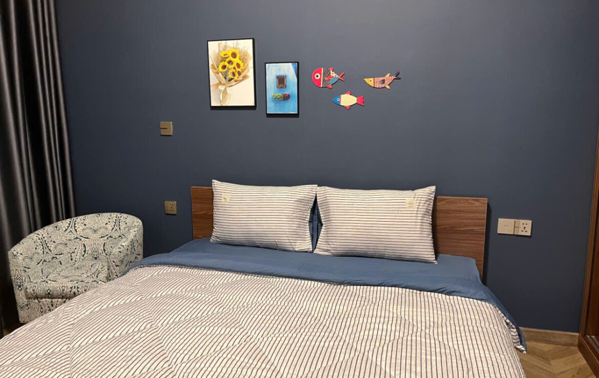 hinh anh phong ngu can ho can cho thue 1170x738 - Cho thuê căn hộ chung cư Acsentia, 02pn, giá 29tr/tháng, nhà đẹp, nội thất đầy đủ, xem nhà dễ.