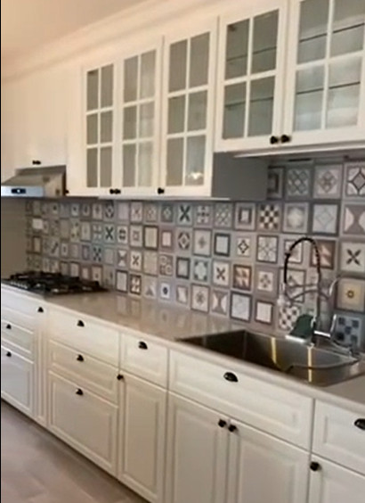 khong gian bep sang trong - Giá mua bán căn hộ 3pn căn 02 tòa A view hồ bơi chung cư Riverpark Premier phường Tân Hưng T1/2026