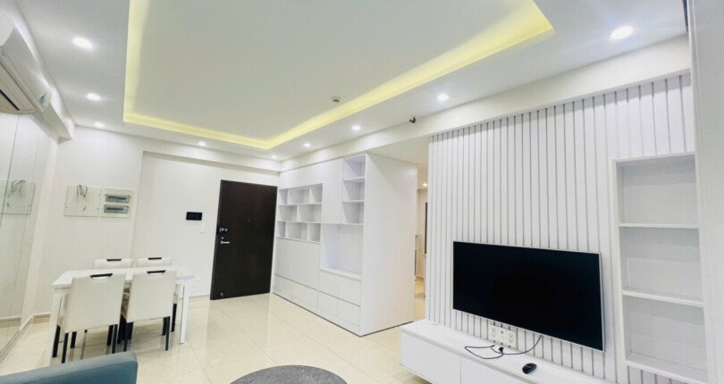 Giảm giá bán gấp căn hộ 3pn tòa D chung cư Hưng Phúc 1 phường Tân Mỹ