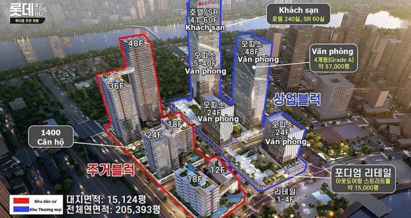 mat bang phan bo da dang cac loai hinh bds trong du an 810x430 - Mua b&aacute;n căn hộ chung cư Lotte Eco Smart City Thủ Thi&ecirc;m, gi&aacute; rẻ