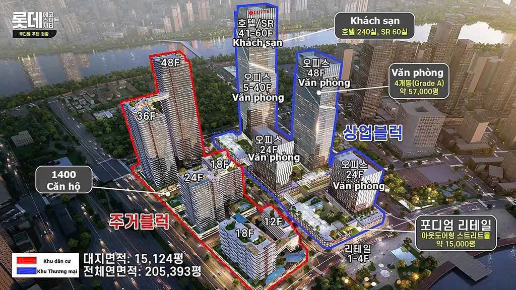 mat bang phan bo da dang cac loai hinh bds trong du an - Giá mua bán căn hộ 2pn Tháp A chung cư Eco Smart City Thủ Thiêm T1/2026