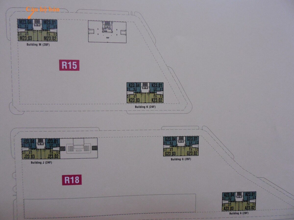 mat bang vi tri can ho ban 11 - Giá mua bán căn hộ 3pn tòa N chung cư Happy Valley phường Tân Hưng T2/2026